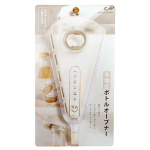 【上手家居】日式萬用開瓶器 透明(開罐器/開蓋器/擰蓋器/萬用開罐器/開瓶神器/啤酒開瓶器/開罐神器/省力開罐器)