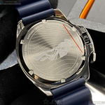 [星晴錶業]GiorgioFedon1919手錶,46mm,GF00101寶藍色錶面寶藍錶殼寶藍矽膠錶帶款, , large