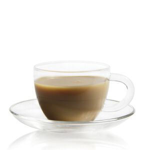 Chikao 耐熱花茶杯 附柄清香杯 230ml(1入)金益合玻璃器皿