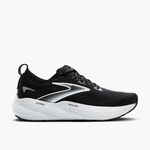 Brooks Glycerin 22 女 慢跑鞋 寬楦 支撐 彈力 緩震 黑 [1204341D090], , large