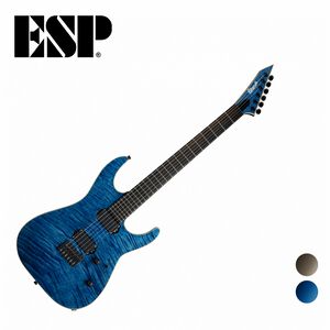 ESP Edwards EM-II CTM DNBL/SMBK 電吉他 牛仔藍色/煙燻黑色【敦煌樂器】