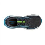 Brooks Glycerin Gts 20 男 慢跑鞋 運動 避震 緩衝 甘油系列 黑 藍 [1103831D006], , large