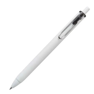 【龍品文創】 三菱 UNI-BALL UMNS-38 ONE 超細自動鋼珠筆 白桿 黑色 0.38mm  1支入