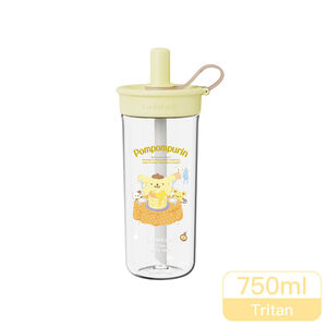 樂扣樂扣嚼對FUN飲吸管杯750ml-布丁狗