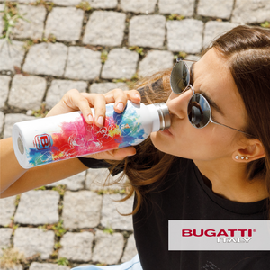 【Bianco di puro 彼安特】BUGATTI 繽紛花宴保溫瓶500ml