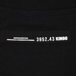 KINGO-大尺碼-女款 圓領T恤-黑-414134, , large
