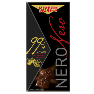 義大利Novi極致黑巧克力99%-75g