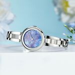 CITIZEN 星辰 夢幻蝴蝶光動能手鍊女錶-28mm EM0801-85N, , large