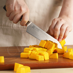 【日本極KEEMAKE】日本極 高碳鋼 輕巧極緻一體構造 不鏽鋼刀-2入組(三德刀+中華菜刀), , large