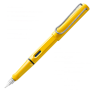 【LAMY】狩獵者系列 SAFARI 亮黃 18 鋼筆 /支  -  多款可選