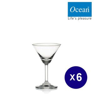 Ocean 標準雞尾酒杯100ml(6入) 金益合drinkeat