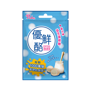 【五洲生醫】Pinky優鮮酪益生菌軟糖(原味夾鏈包)  - (25g/12入)