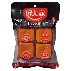 好人家_手工老火鍋湯底-小塊裝※效期至2026-03-07