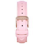 【PICONO】Amour collection black leather strap couple watch / BU-8601, , large