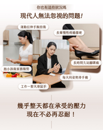 【3ZeBra三隻斑馬】溫揉腕｜手足兩用氣壓按摩器, , large