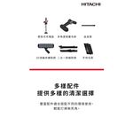 HITACHI 日立 免紙袋無線吸塵器 PVXH3N / PV-XH3N, , large