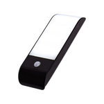 Micro rechargeable car cabin sensor light - black (white light, 3 modes), , large