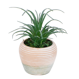 ARTIFICIAL PLANT W/POTTERY POT