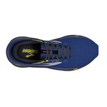 Brooks Ghost Max 男 慢跑鞋 運動 路跑 避震緩衝象限 魔鬼極致 藍黃 [1104061D470], , large