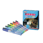 【COX 三燕】水性 螢光 廣告 粉彩筆 圓筆頭 12支/ 盒 SB-28  -  多款可選, , large