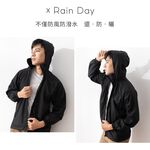 【現貨】MIT台灣製貝柔 防曬 防風防潑水連帽風衣-男款 PL2022, , large