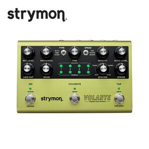 STRYMON Volante 復古磁帶迴聲機效果器【敦煌樂器】