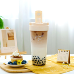 Tritan Tumbler Cup With Straw, , large