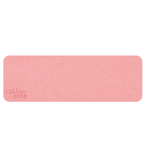 【Monster】 Soft Diatomaceous Earth Washbasin Absorbent Mat (24x8cm) – Warm Pink