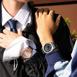 CASIO 卡西歐 G-SHOCK 八角雙顯手錶 GM-2100BB-1A, , large