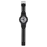 CASIO 卡西歐 G-SHOCK 黑白經典雙顯手錶 GA-110WD-1A, , large