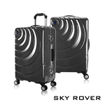【PANTHEON PLAZA】展示品限量出清 SKY ROVER 24 26 28吋 魔幻星辰 鋁框硬殼行李箱 SRI-1547J 四色可選, , large