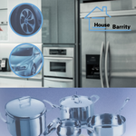 A-OK 不鏽鋼專用清潔膏-500g-3入, , large