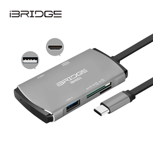 iBRIDGE 5-in-1 Type-C Hub Multi-Function 4K Adapter