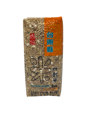 Taitung mixed frumentum rice