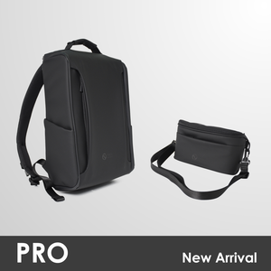 【FORYU】全新升級 SOAR ONE PRO 單手後背包+經典斜背包 2入組合
