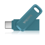 【SanDisk】Ultra GO 1TB 海灣藍 TYPE-C USB 3.2 雙用 OTG 旋轉隨身碟 讀取速度 400MB/s, , large