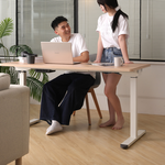 [KAKU] Electric Height Adjustable Desk 120x60cm, , large