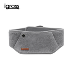 igrass 毛絨加熱腰帶, , large