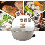 SANLUX 台灣三洋 多功能料理鴛鴦鍋 DHPS-512CF, , large