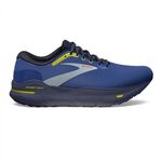 Brooks Ghost Max 男 慢跑鞋 運動 路跑 避震緩衝象限 魔鬼極致 藍黃 [1104061D470], , large