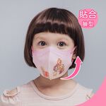 Sanrio 酷洛米 兒童立體口罩(10入) 蜘蛛人 迪士尼公主口罩 兒童口罩 3D立體【旺達棉品】PR-BBZ003, , large