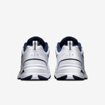 Nike Air Monarch IV 男鞋 多功能 訓練 白 深藍 [415445-102], , large