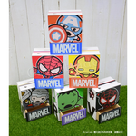 【百科良品】MARVEL漫威 復仇者 鋁箔包造型 存錢筒 筆筒 收納置物盒 桌上收納(蜘蛛人), , large