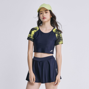 MONINA MIT Short two-piece swimsuit for girls Designer Limited Edition -L