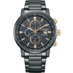 CITIZEN 星辰 亞洲限定 光動能計時手錶 CA0846-81E, , large