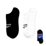 Reebok棉質厚底船襪3入組, , large