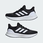 Adidas Ultrabounce 5 W 女 慢跑鞋 運動鞋 跑鞋 緩震 透氣 黑 白 [IH2636], , large
