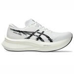 Asics Magic Speed 4 男 慢跑鞋 緩衝 彈力 白 黑 [1011B875-101], , large