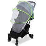 Zippered Full-Cover Stroller Net, , large