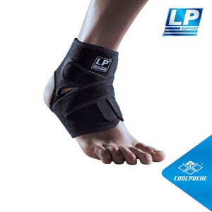 LP SUPPORT 高透氣分段可調式護踝 護踝 COOLPERNE 高透氣 單入裝 757CAR1 【樂買網】